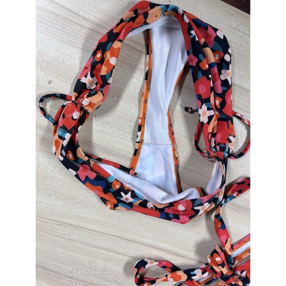 SHEIN Bikini Lot Of 3 Swimsuits Womens Medium Barely Worn Matching Sets - Picture 6 of 16